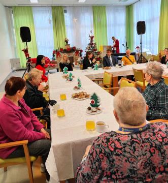 Župan dr. Tomaž Rožen obiskal domove starejših občanov (8)